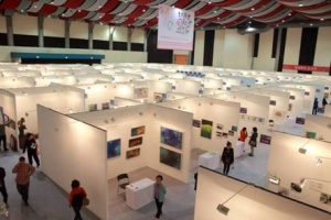 Exposition en Corée