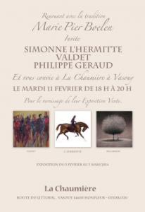 Exposition à Vasouy